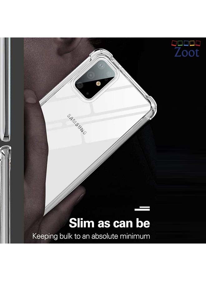 Zoot Protective Case Cover with bumper for Samsung Galaxy S20 Plus Clear - Image 3