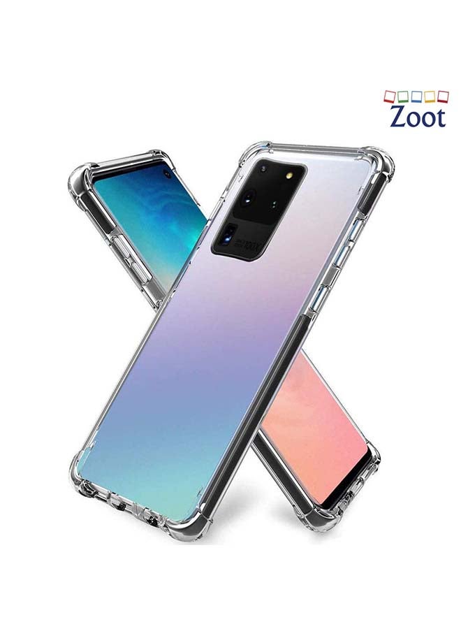 Zoot Protective Case Cover with bumper for Samsung Galaxy S20 Ultra Clear - Image 1