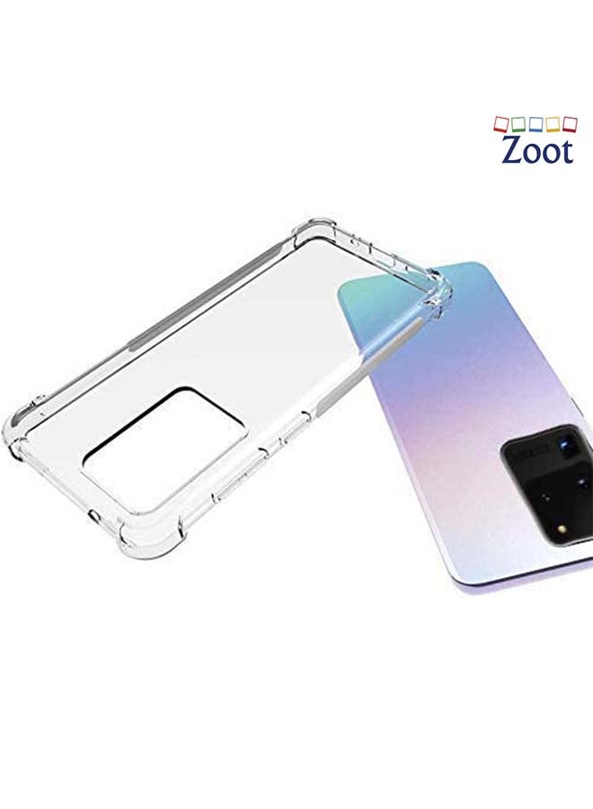 Zoot Protective Case Cover with bumper for Samsung Galaxy S20 Ultra Clear - Image 3