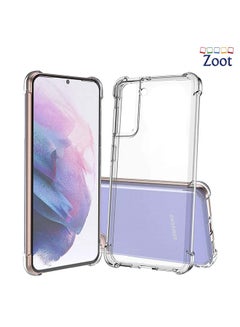 Zoot Protective Case Cover with bumper for Samsung Galaxy S21 Plus Clear  - Image 1