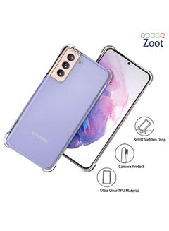 Zoot Protective Case Cover with bumper for Samsung Galaxy S21 Plus Clear  - Image 2