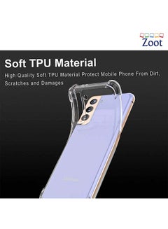 Zoot Protective Case Cover with bumper for Samsung Galaxy S21 Plus Clear  - Image 3