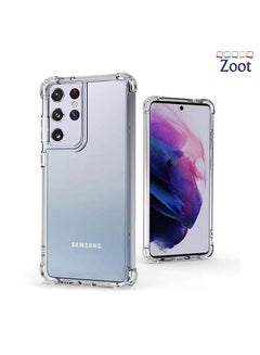 Zoot Protective Case Cover with bumper for Samsung Galaxy S21 Ultra Clear  - Image 1