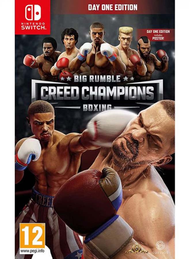 Nintendo Big Rumble Boxing: Creed Champions: Day One Edition - nintendo_switch - Image 1