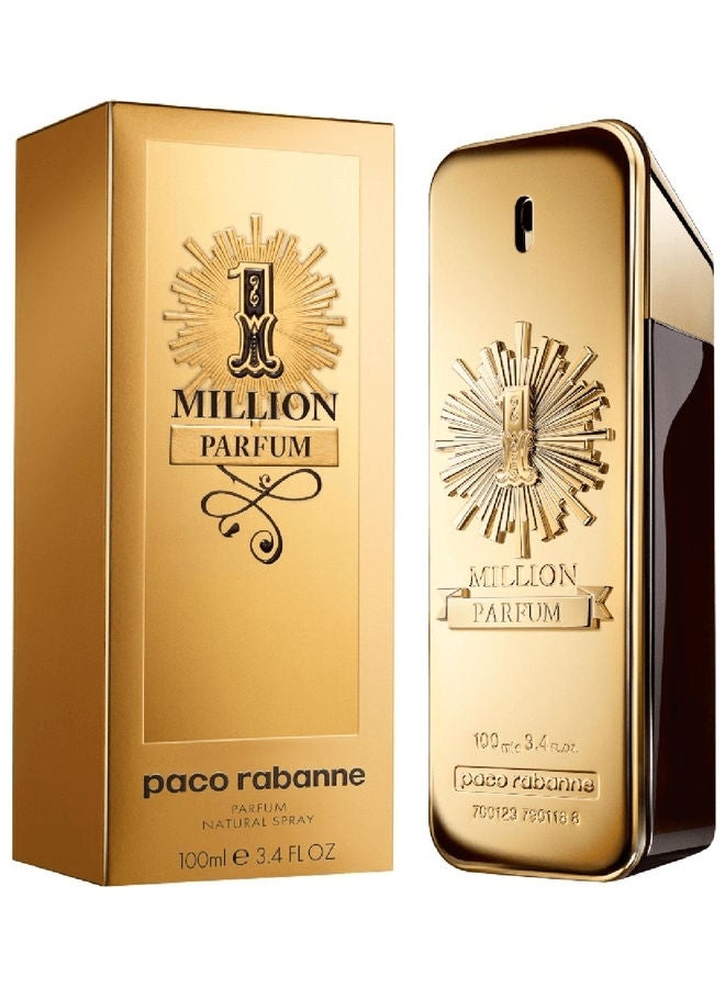 paco rabanne One Million Parfum 100ml - Image 1