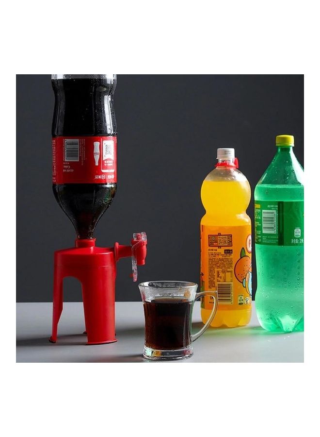 ZENHOME Drinking Water Dispenser Red 15x11x17cm - Image 1