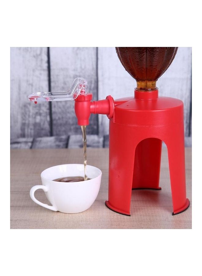 ZENHOME Drinking Water Dispenser Red 15x11x17cm - Image 3