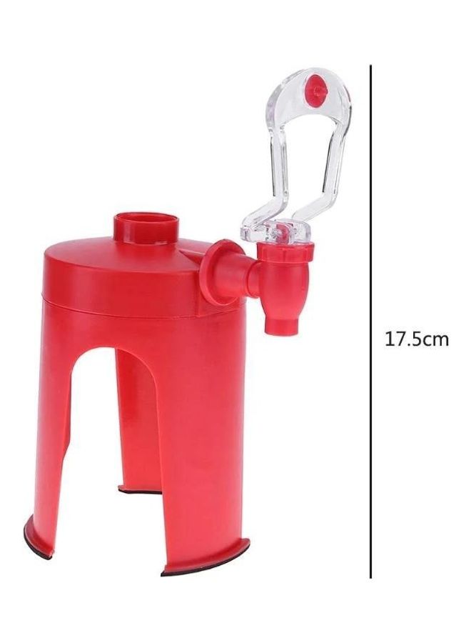 ZENHOME Drinking Water Dispenser Red 15x11x17cm - Image 5