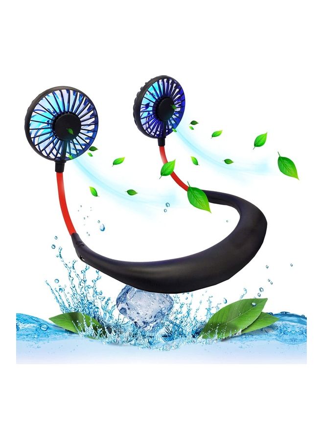 ZENHOME 360 ° Rotatable Neck Fan - Image 1