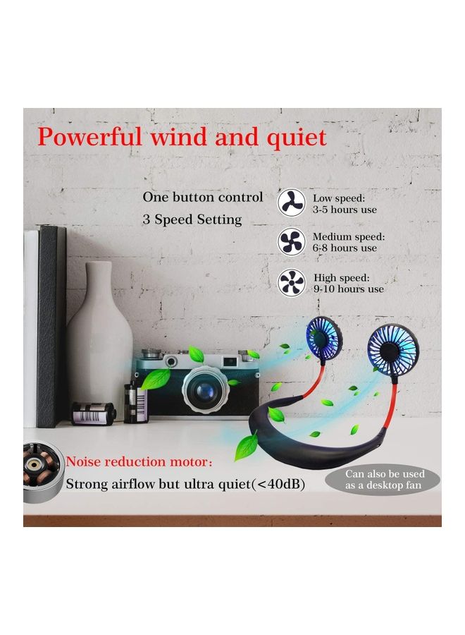 ZENHOME 360 ° Rotatable Neck Fan - Image 3