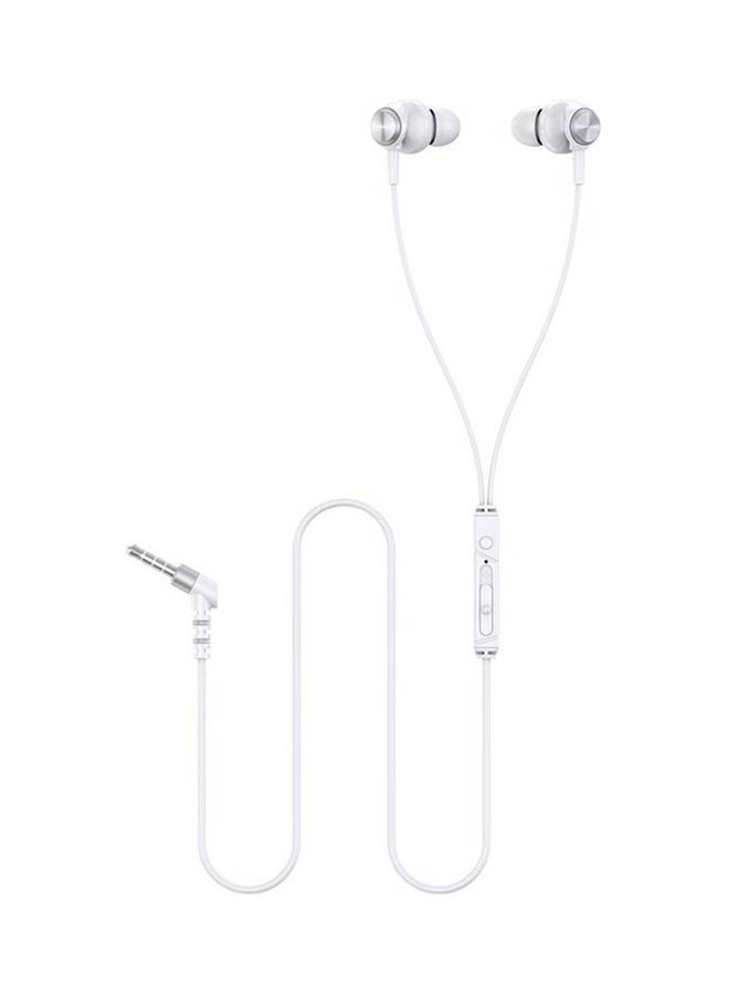 Lenovo - QF-310 Wired Earphones White - Image 1