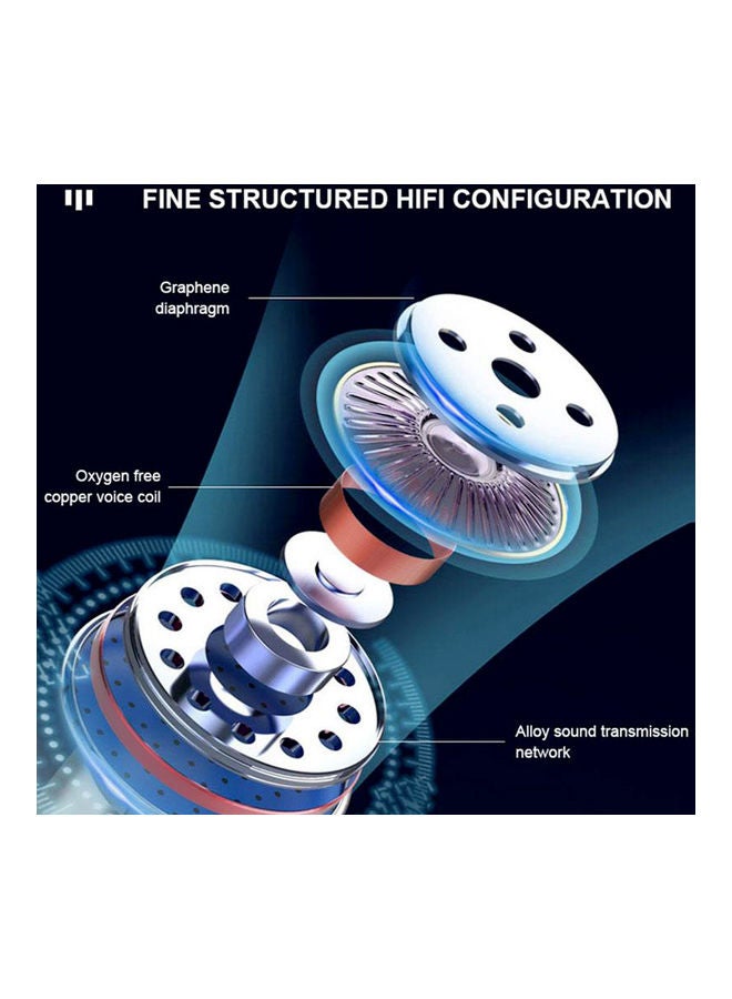 Lenovo QE03 Wireless Earphones Black - Image 4