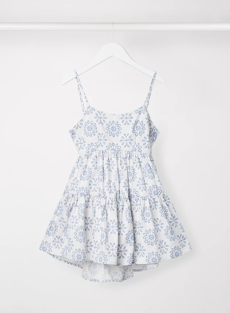 Bardot Junior Kids/Teen Floral Print Tiered Dress