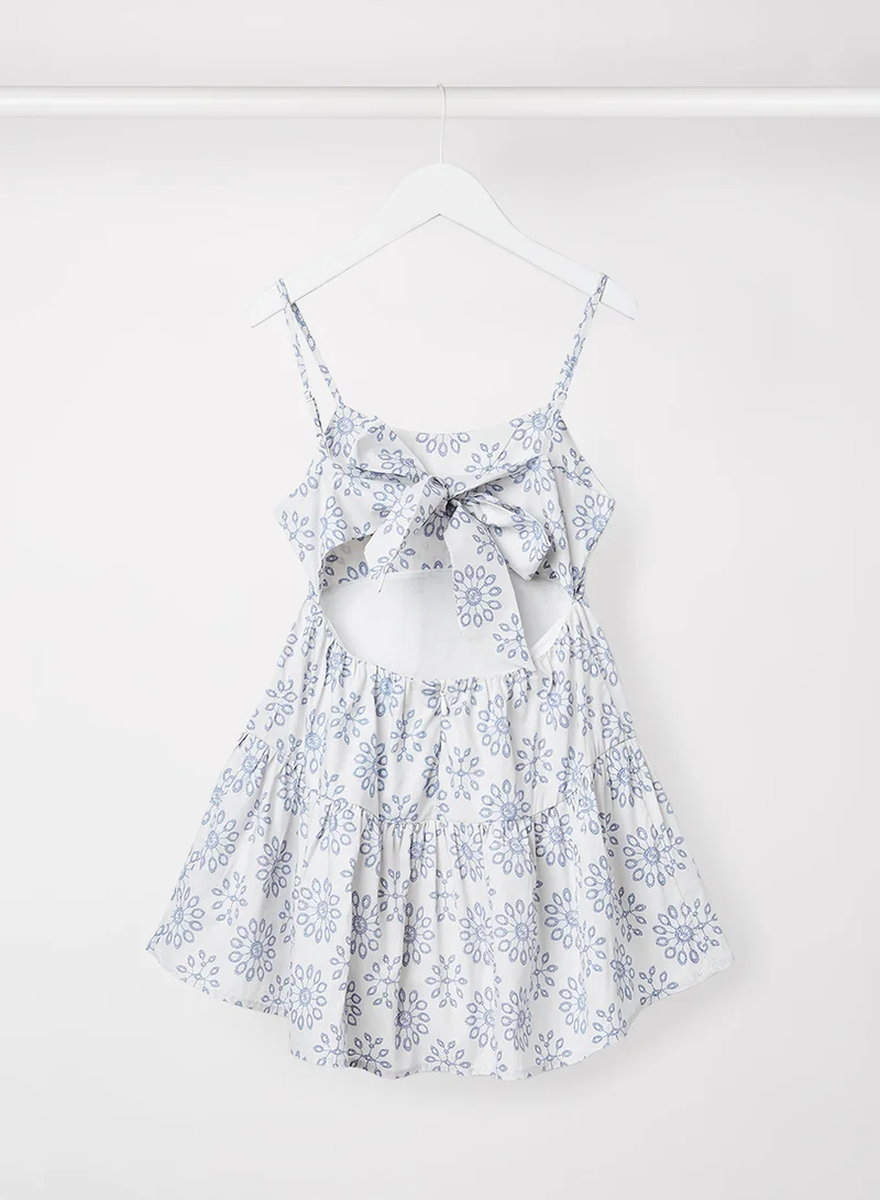 Bardot Junior Kids/Teen Floral Print Tiered Dress