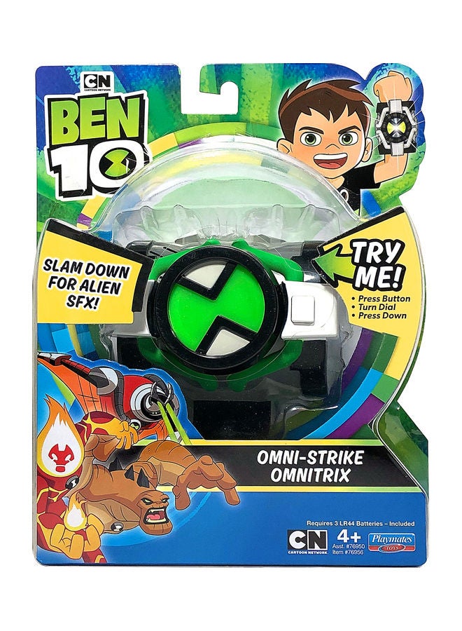 BEN 10 Omni-Strike Omnitrix Watch  - Image 1