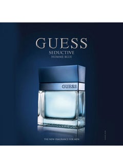 GUESS Seductive Homme Blue For Men EDT 100ml  - Image 3