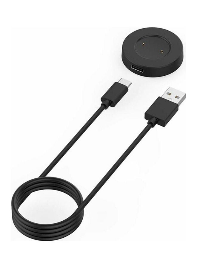 MOCOM Magnetic Charger For Huawei Watch GT/GT2/Honor Magic Black  - Image 1
