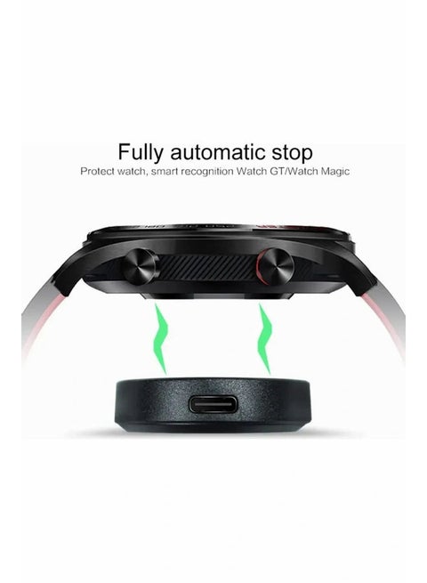 MOCOM Magnetic Charger For Huawei Watch GT/GT2/Honor Magic Black