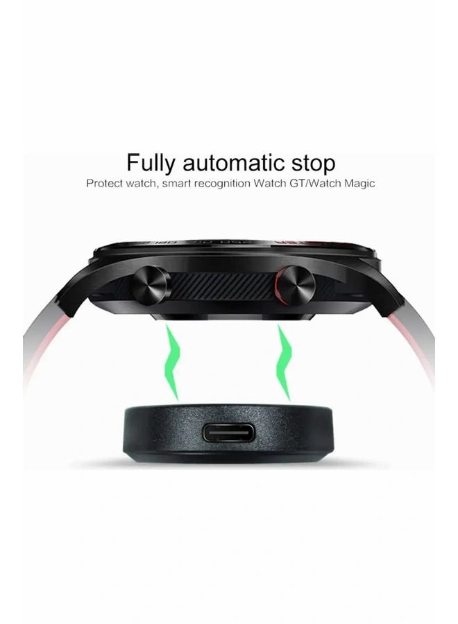 MOCOM Magnetic Charger For Huawei Watch GT/GT2/Honor Magic Black  - Image 2