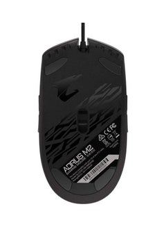 Mouse Gaming Aorus M2 Black - v1625387419/N48716290A_2