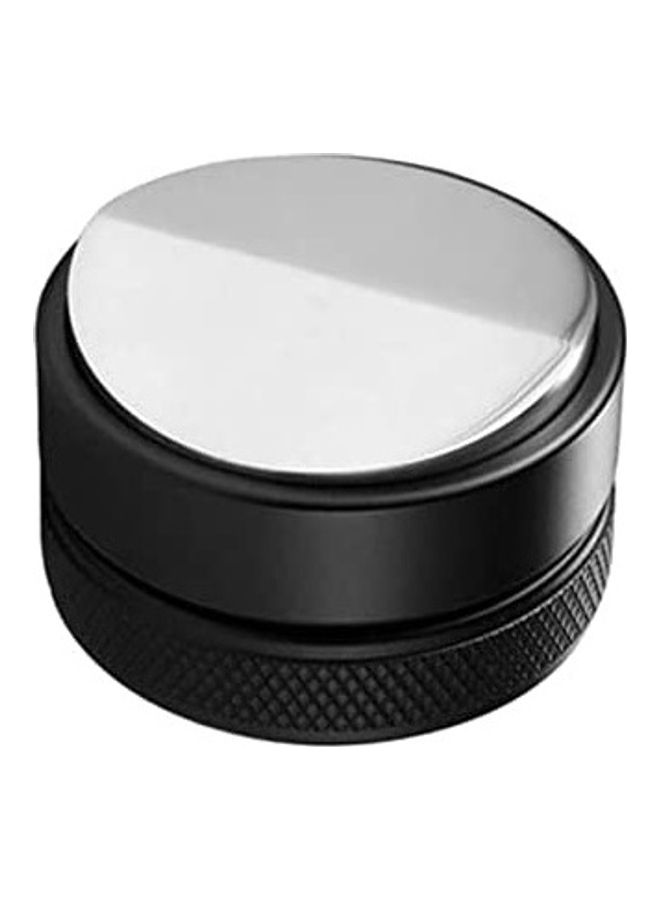 MIBRU Espresso Coffee Tamper Distributor Black/Silver - Image 1