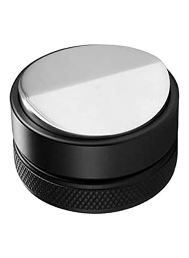 MIBRU Espresso Coffee Tamper Distributor Black/Silver - Image 2