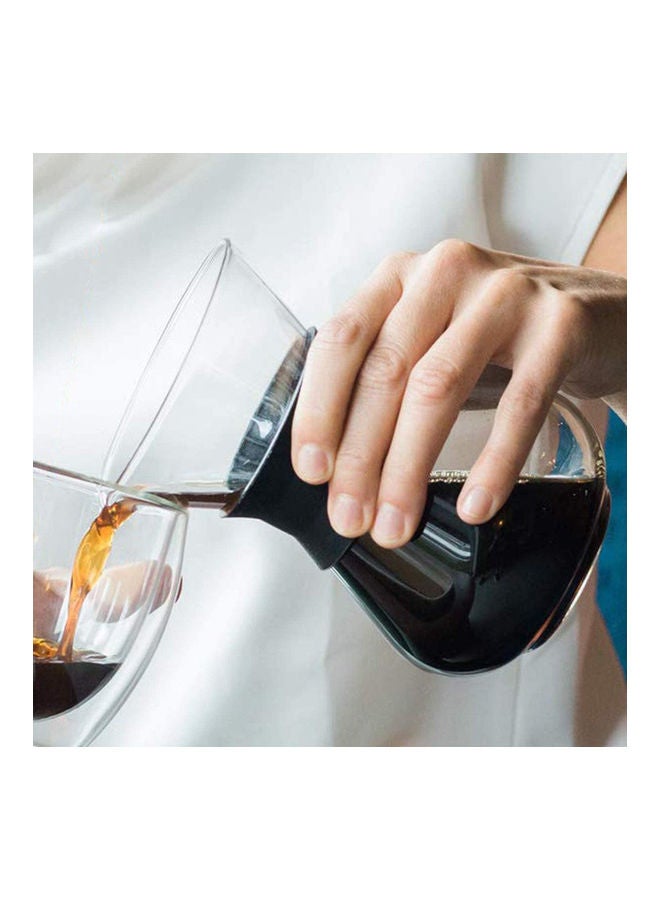 MIBRU Filter Drip Brewing Coffee Maker Clear 400ml  - Image 4