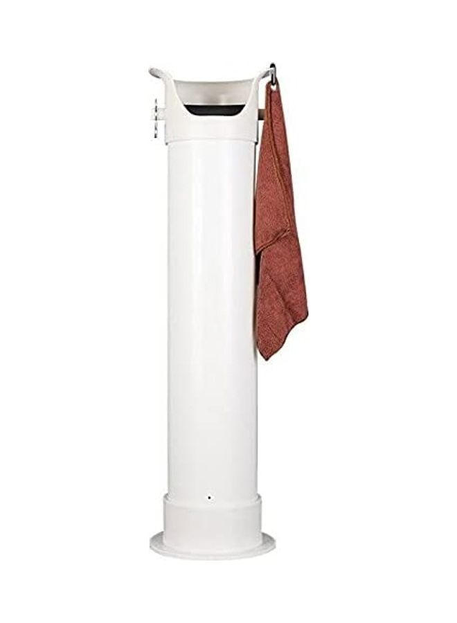 Coffee Knock Box Tower White