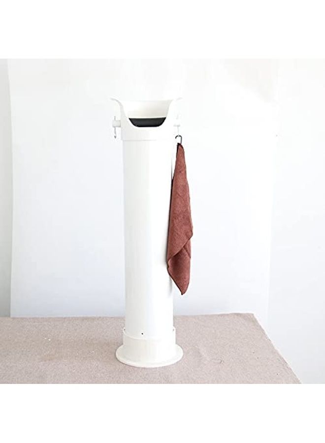 Coffee Knock Box Tower White