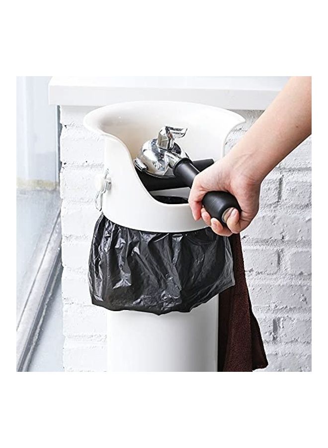 Coffee Knock Box Tower White