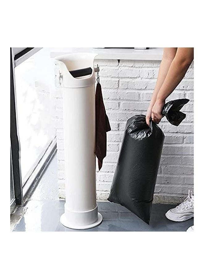 Coffee Knock Box Tower White