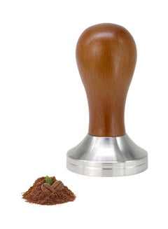 MIBRU Barista Basics Espresso Tamper Brown/Silver  - Image 2