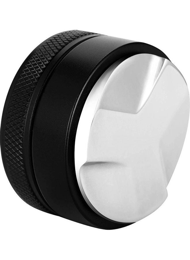 MIBRU Coffee Tamper Distributor Black/Silver - Image 2