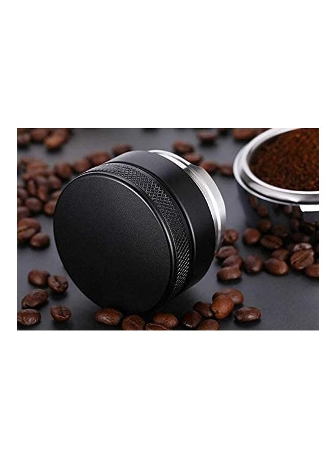 MIBRU Coffee Tamper Distributor Black/Silver - Image 5