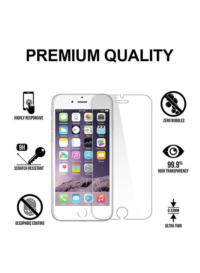 Theodor Tempered Glass Screen Protector For Apple iPhone 5 Clear - Image 2