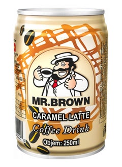 MR.BROWN Caramel Late Iced Coffe 240ml 