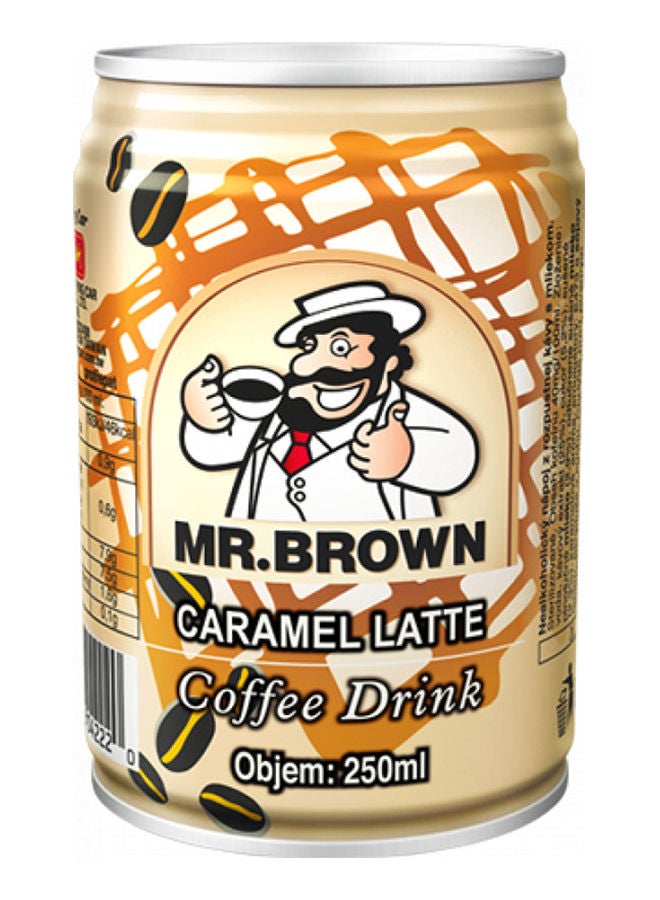 MR.BROWN Caramel Late Iced Coffe 240ml 