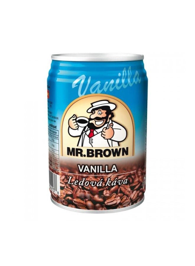 MR.BROWN Vanilla Iced Coffe 240ml 