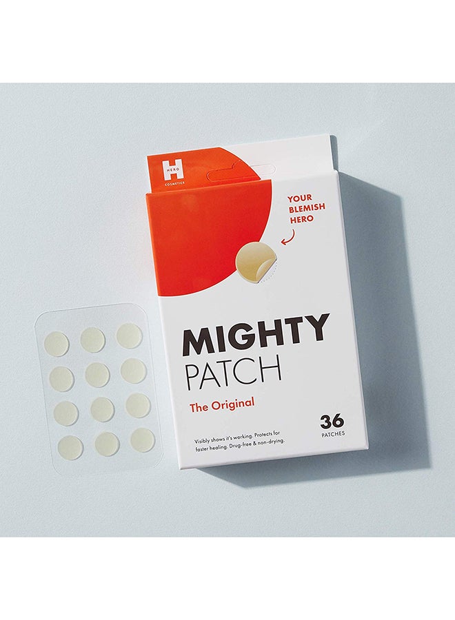 Mighty Patch Hydrocolloid Acne Pimple Patch Spot Treatment Beige 0.05kg - Image 2