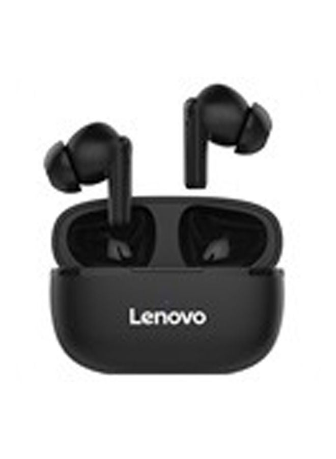 Lenovo Earphones With Bluetooth 5.0 Black - Image 1