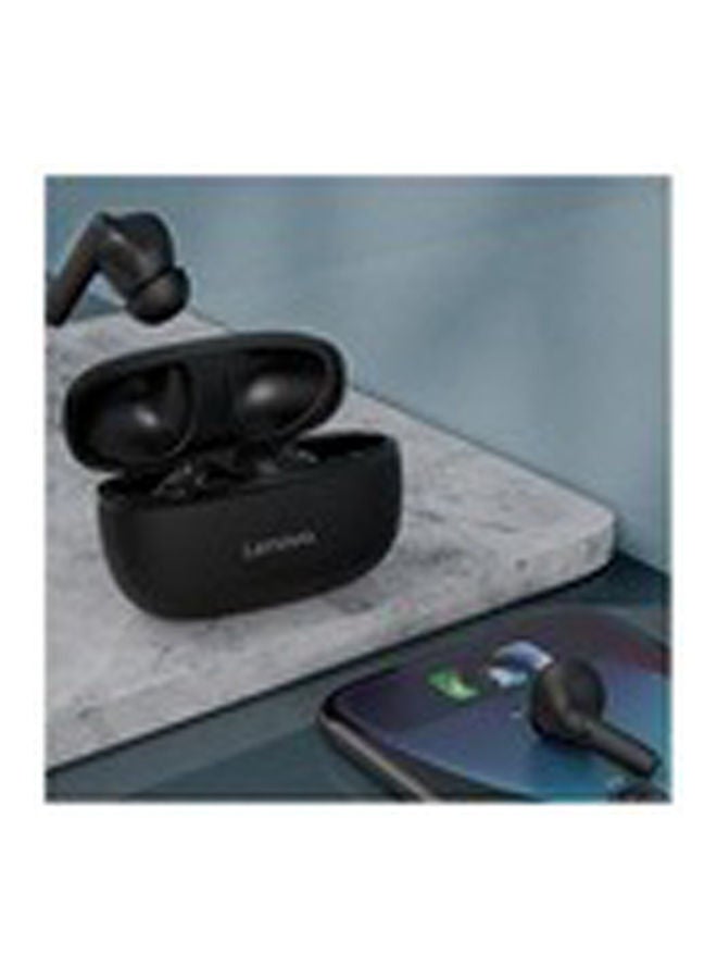 Lenovo Earphones With Bluetooth 5.0 Black - Image 2
