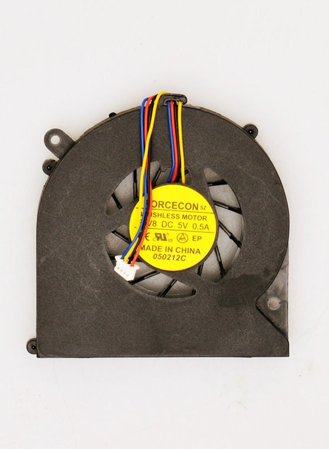 Generic - Replacement Fan For HP 4530S ,4535S ,4730S ,6460B EliteBook 8450P ,8460P 8470P 745 G3 8470w Black - Image 1