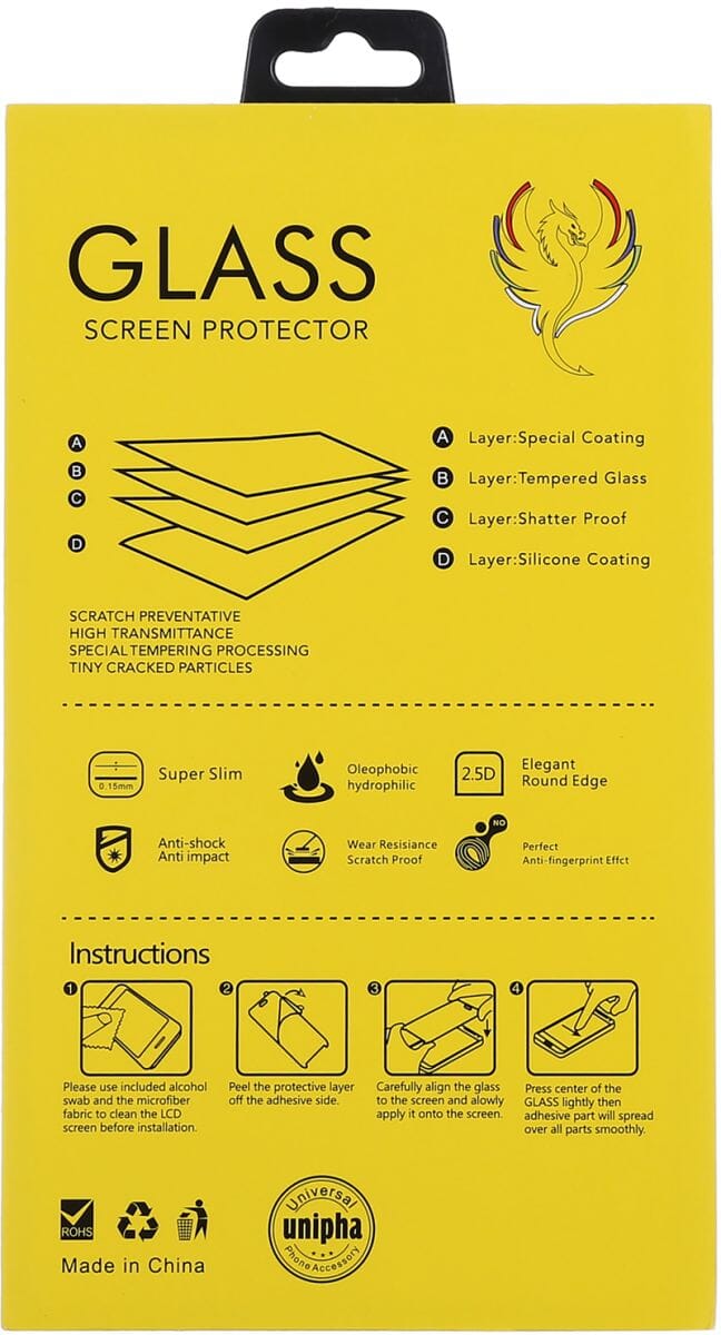 Dragon Polymer Nano Screen Protector For Huawei Mate 30 Pro Clear Black  - Image 3