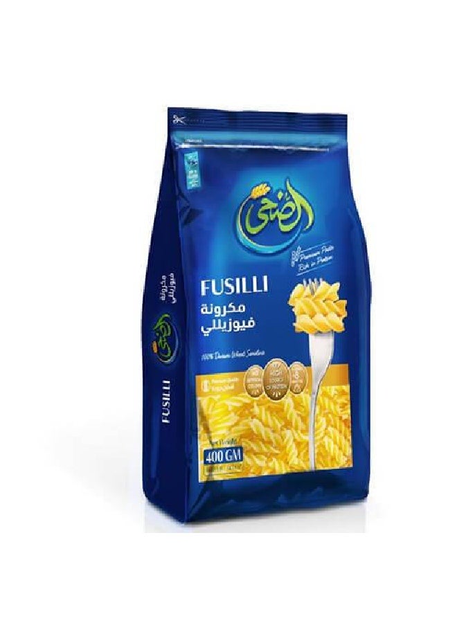 AL DOHA Fussili Pasta 400grams 