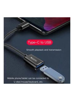 Yesido GS01 Type-C OTG Super Fast USB 3.0 Data Transmission Cable Black  - Image 2