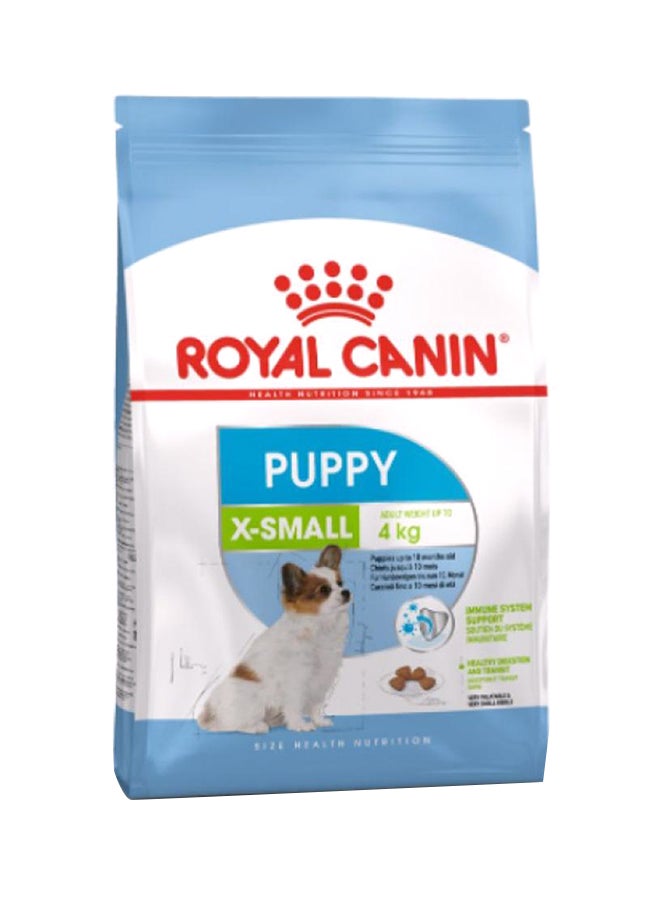 ROYAL CANIN Adult Weight 4kg Health Nutrition XS Puppy 1.5kg  - Image 1