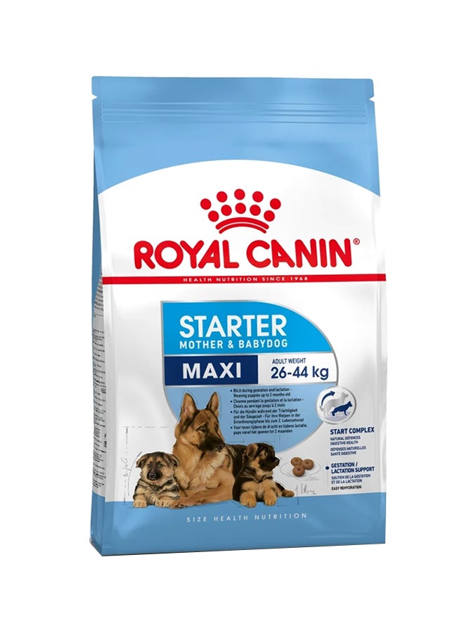 ROYAL CANIN Health Nutrition Maxi Starter Mother And Babydog Food 4kg  - Image 1