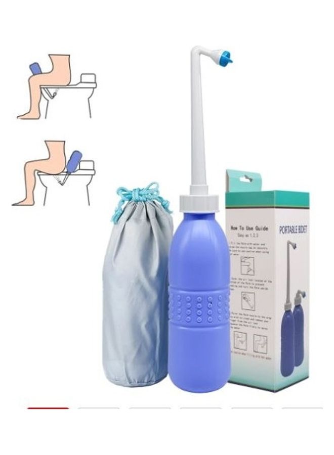 Portable Bidet Sprayer Blue