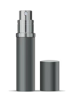 VILILY Refillable Perfume Bottle Spray With Abrasive Space Silver 5ml  - Image 2