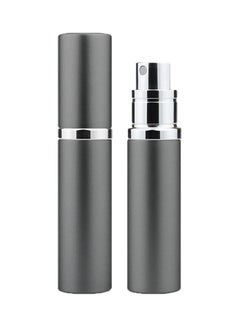 VILILY Refillable Perfume Bottle Spray With Abrasive Space Silver 5ml  - Image 3